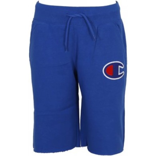 Kleidung Jungen Shorts / Bermudas Champion 304374 Blau