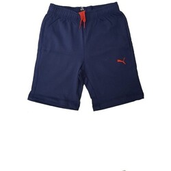 Kleidung Jungen Shorts / Bermudas Puma 832699 Blau