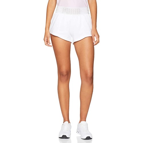 Kleidung Damen Shorts / Bermudas Puma 850143 Weiss