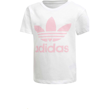 Kleidung Mädchen T-Shirts adidas Originals DH2464 Weiss