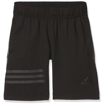 Kleidung Jungen Shorts / Bermudas adidas Originals CF7117 Schwarz