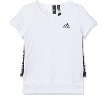 Kleidung Mädchen T-Shirts adidas Originals DJ1398 Weiss