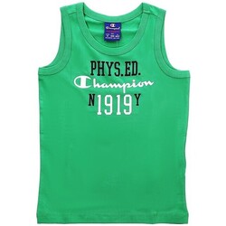 Kleidung Jungen T-Shirts Champion 304601 Grün