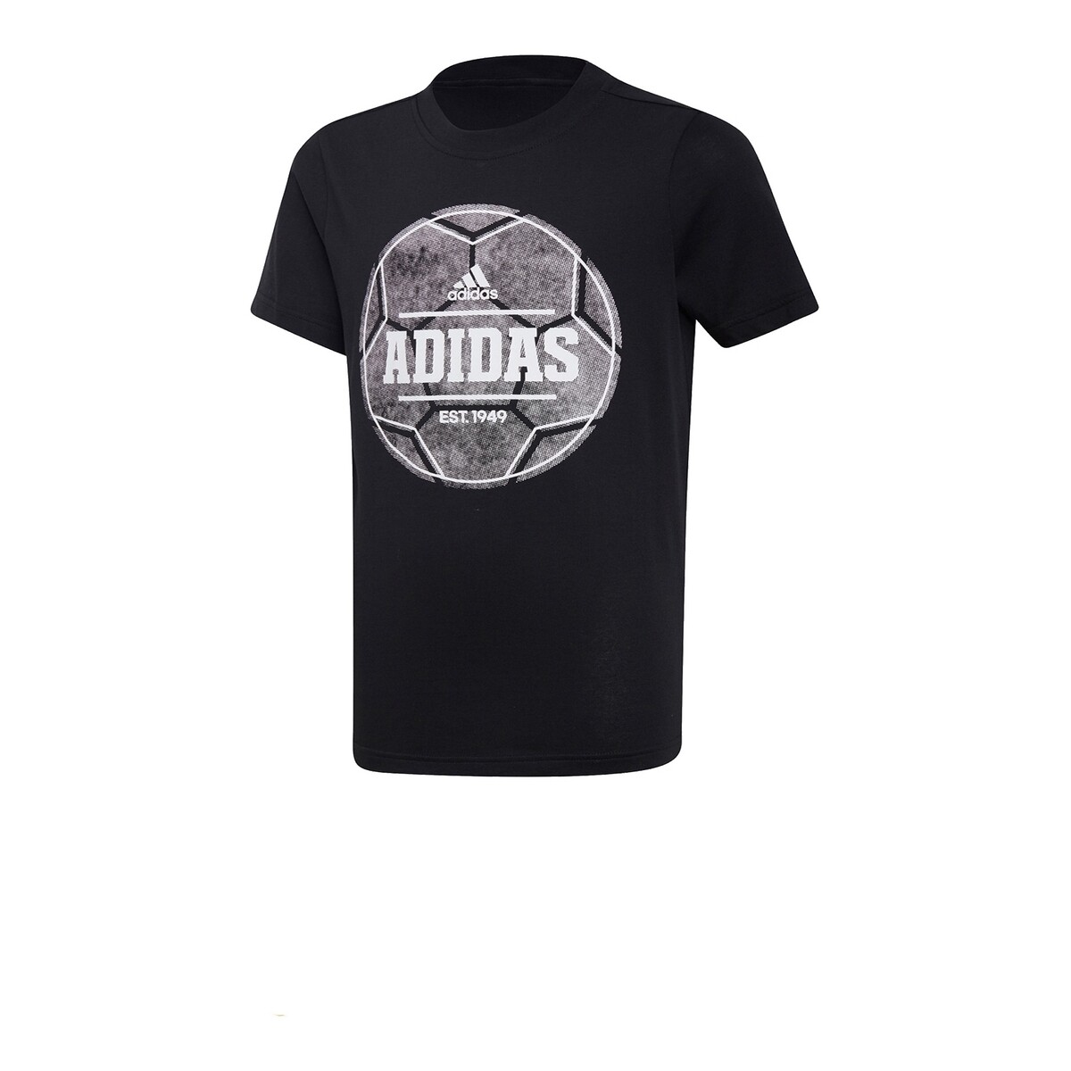 Kleidung Jungen T-Shirts adidas Originals DP3770 Schwarz
