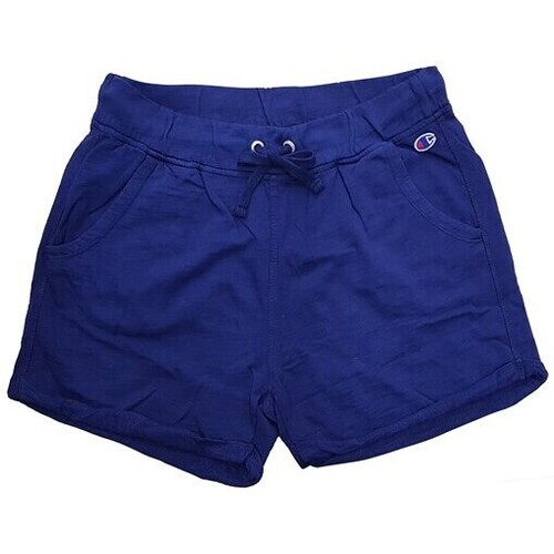 Kleidung Damen Shorts / Bermudas Champion 108811 Blau