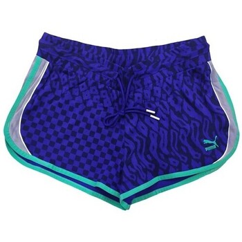 Kleidung Damen Shorts / Bermudas Puma 565614 Violett