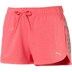 Kleidung Damen Shorts / Bermudas Puma 850178 Rosa