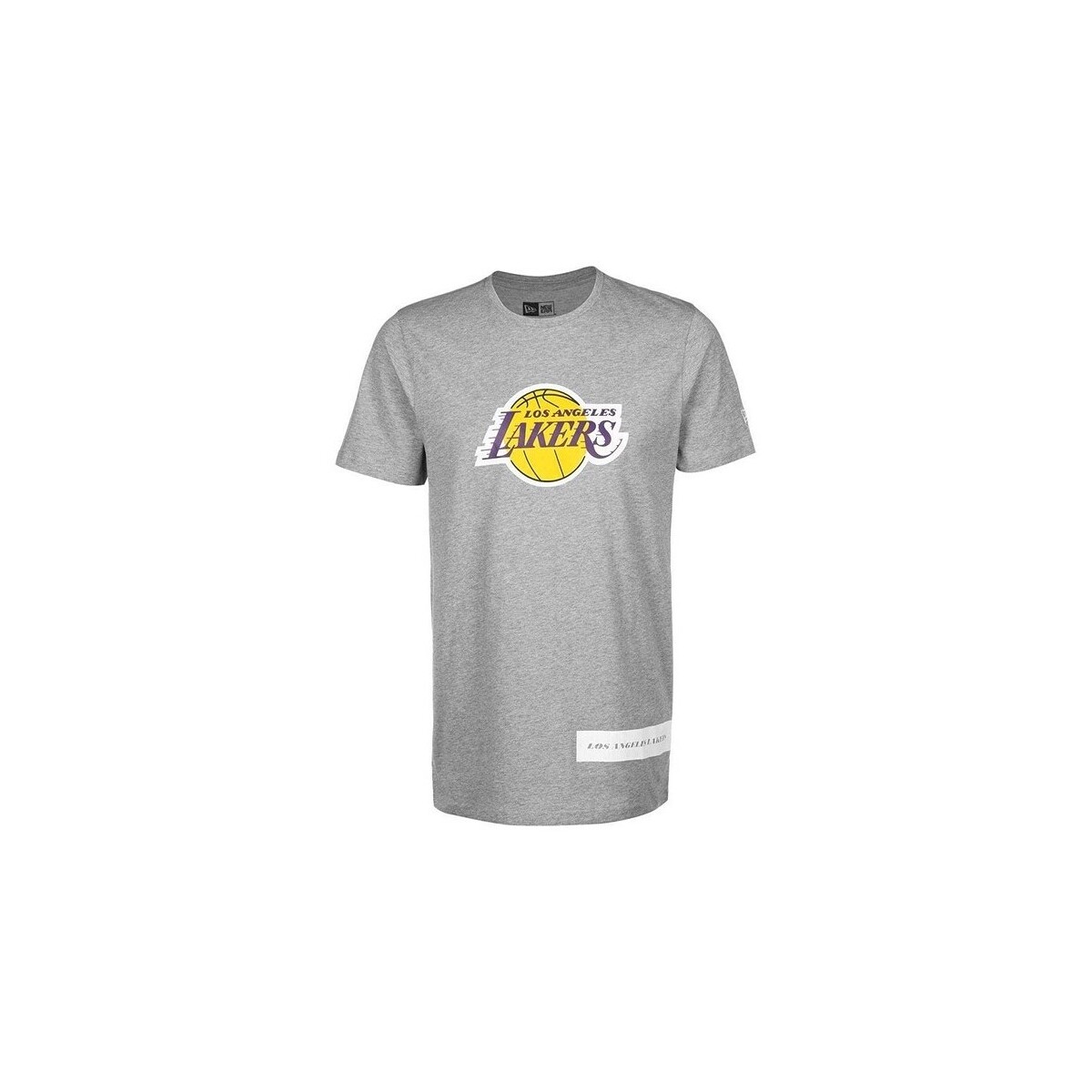 Kleidung Herren T-Shirts New-Era 12195400 Grau