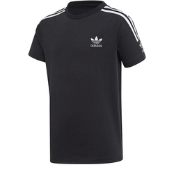 Kleidung Jungen T-Shirts adidas Originals FN5761 Schwarz