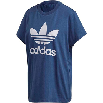 Kleidung Damen T-Shirts adidas Originals FM3284 Blau