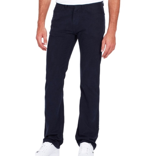 Kleidung Herren 5-Pocket-Hosen Lacoste HH150L Blau