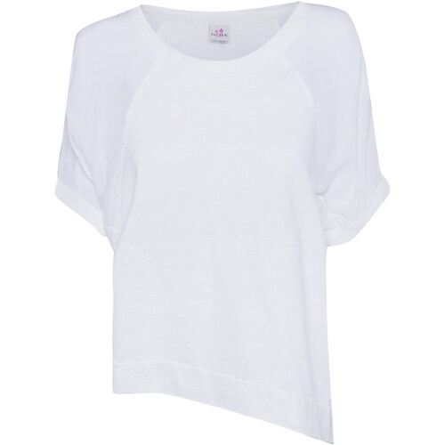 Kleidung Damen T-Shirts Deha B54351 Weiss