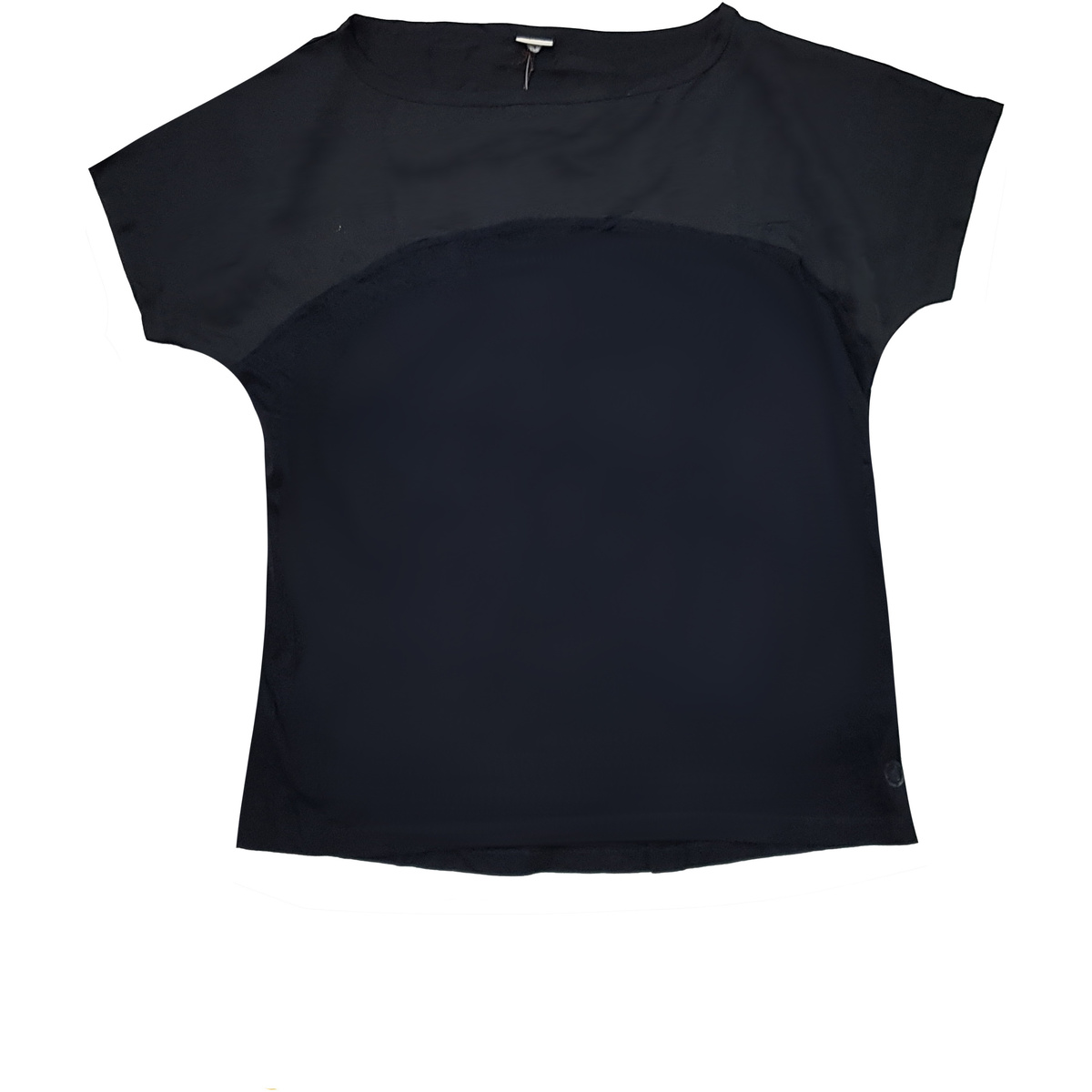 Kleidung Damen T-Shirts Dimensione Danza 8A403J037 Schwarz