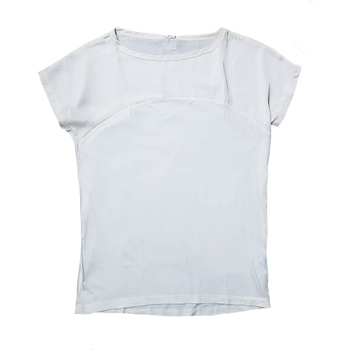 Kleidung Damen T-Shirts Dimensione Danza 8A403J037 Weiss