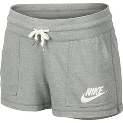Kleidung Damen Shorts / Bermudas Nike 545876 Grau