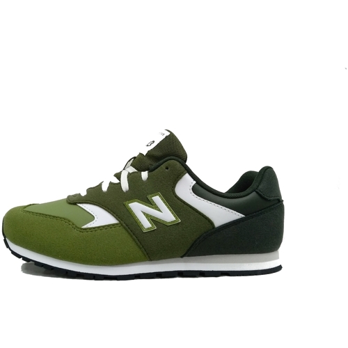 Schuhe Herren Sneaker New Balance YC393 Grün