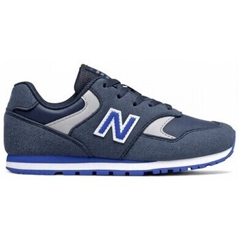 Schuhe Herren Sneaker New Balance YC393 Blau