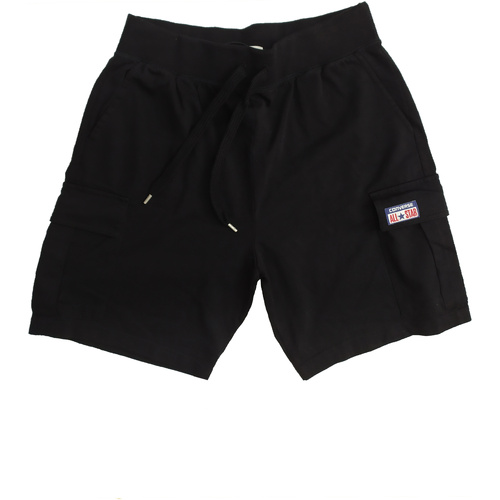 Kleidung Herren Shorts / Bermudas Converse 10007334 Schwarz