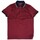 Kleidung Herren Polohemden Australian E9098200 Bordeaux