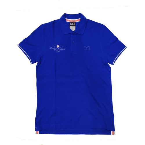 Kleidung Herren Polohemden Emporio Armani EA7 273292-3P158 Blau