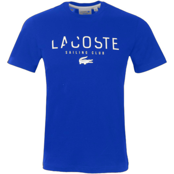 Kleidung Herren T-Shirts Lacoste TH5022 Blau