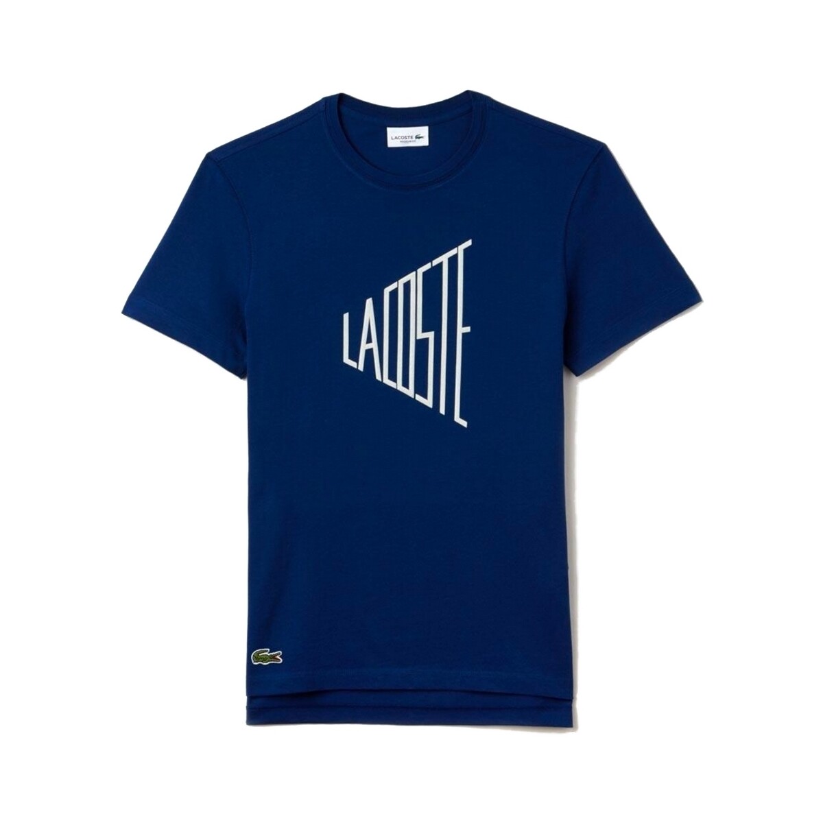 Kleidung Herren T-Shirts Lacoste TH3209 Blau