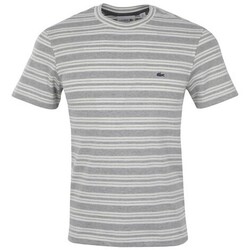 Kleidung Herren T-Shirts Lacoste TH5034 Weiss