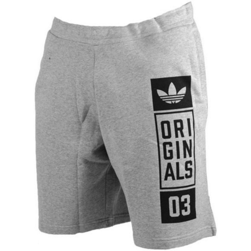 Kleidung Herren Shorts / Bermudas adidas Originals AJ7632 Grau