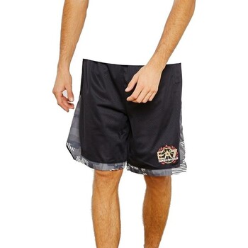 Kleidung Herren Shorts / Bermudas Emporio Armani EA7 3ZPS98-PJI6Z Schwarz