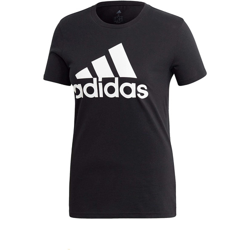 Kleidung Damen T-Shirts adidas Originals FQ3237 Schwarz