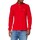 Kleidung Herren Langärmelige Polohemden Lacoste L1312 Rot