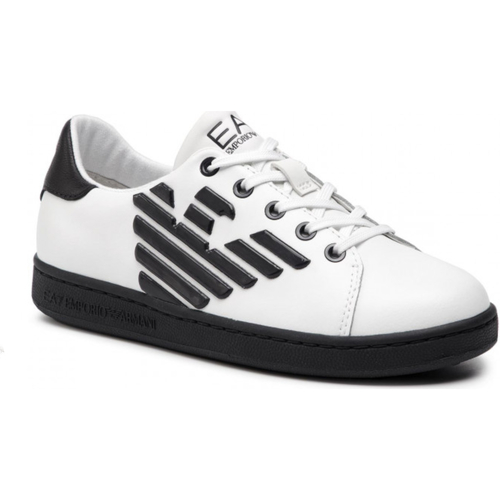 Schuhe Jungen Sneaker Emporio Armani EA7 XSX006-XCC53 Weiss