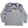 Kleidung Jungen Langarmshirts Emporio Armani EA7 6HBT55-BJ7CZ Grau