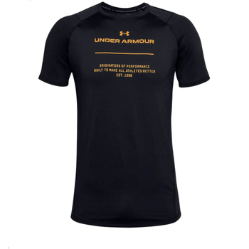 Kleidung Herren T-Shirts Under Armour 1356772 Schwarz