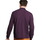 Kleidung Herren Langärmelige Polohemden Lacoste L1312 Violett