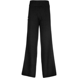Kleidung Damen Flare Jeans/Bootcut Kappa 304NSQ0 Schwarz