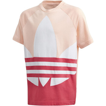 Kleidung Mädchen T-Shirts adidas Originals GD2685 Rosa