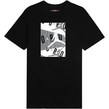 Kleidung Herren T-Shirts Nike CD5628 Schwarz