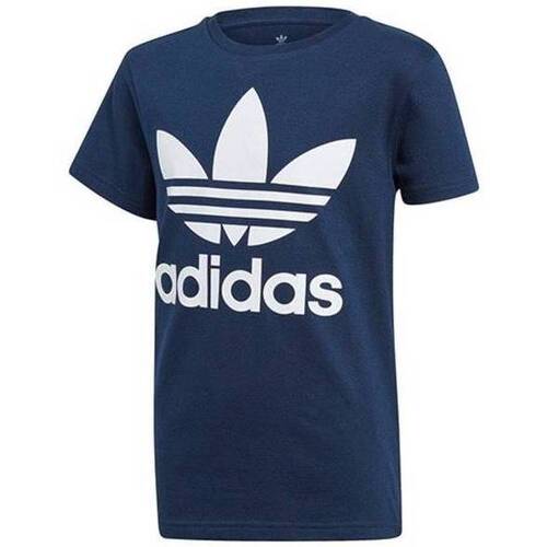 Kleidung Jungen T-Shirts adidas Originals GD2679 Blau