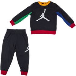 Kleidung Jungen Jogginganzüge Nike 85A120 Schwarz