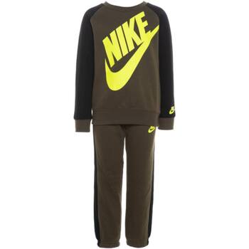 Kleidung Jungen Jogginganzüge Nike 86F563 Grün