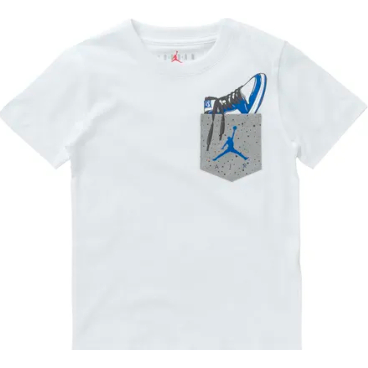 Kleidung Jungen T-Shirts Nike 85A067 Weiss