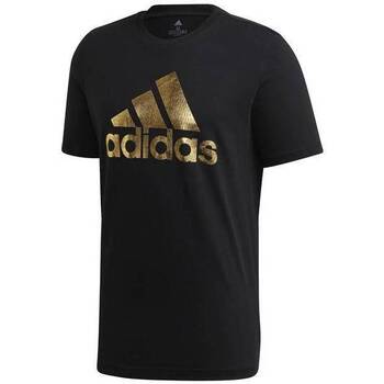 Kleidung Herren T-Shirts adidas Originals GE4688 Schwarz
