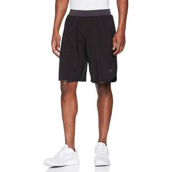 Kleidung Herren Shorts / Bermudas Puma 516360 Schwarz