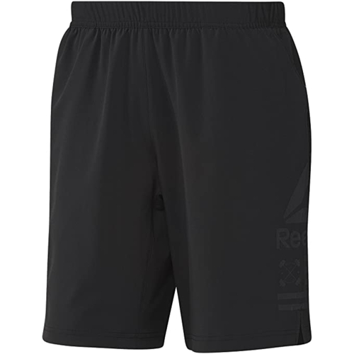Kleidung Herren Shorts / Bermudas Reebok Sport BK4526 Schwarz