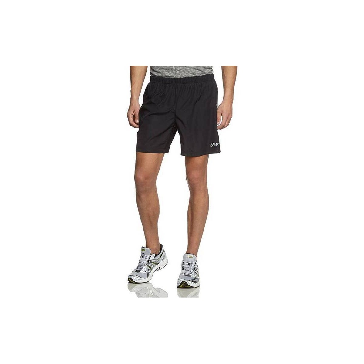Kleidung Herren Shorts / Bermudas Asics 110413 Schwarz