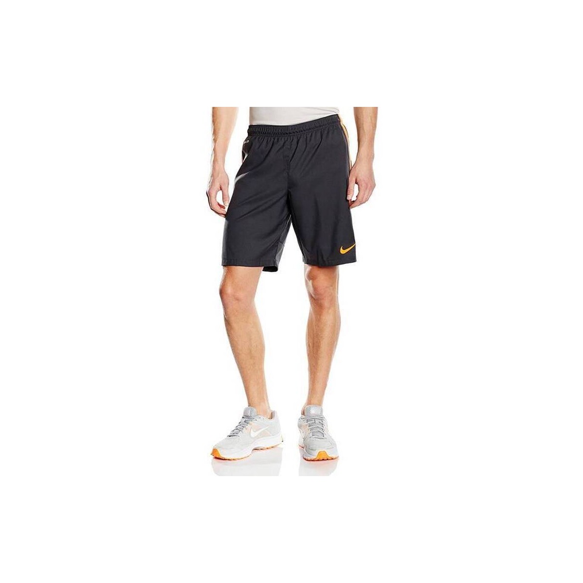 Kleidung Herren Shorts / Bermudas Nike 688390 Schwarz