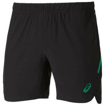 Kleidung Herren Shorts / Bermudas Asics 121606 Schwarz