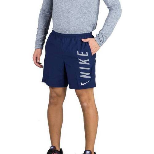 Kleidung Herren Shorts / Bermudas Nike 943365 Blau
