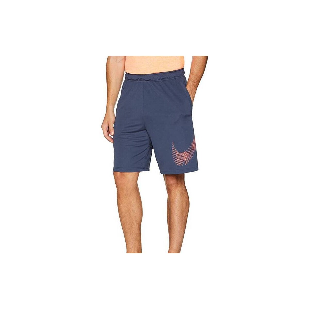 Kleidung Herren Shorts / Bermudas Nike 886416 Blau
